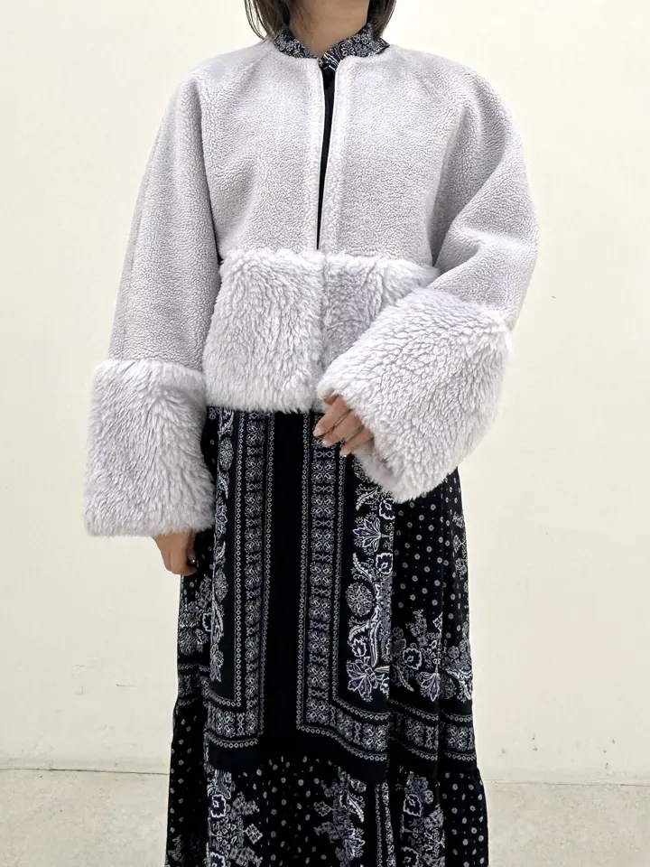 GRACE CONTINENTAL MORITA AI コーディネート画像