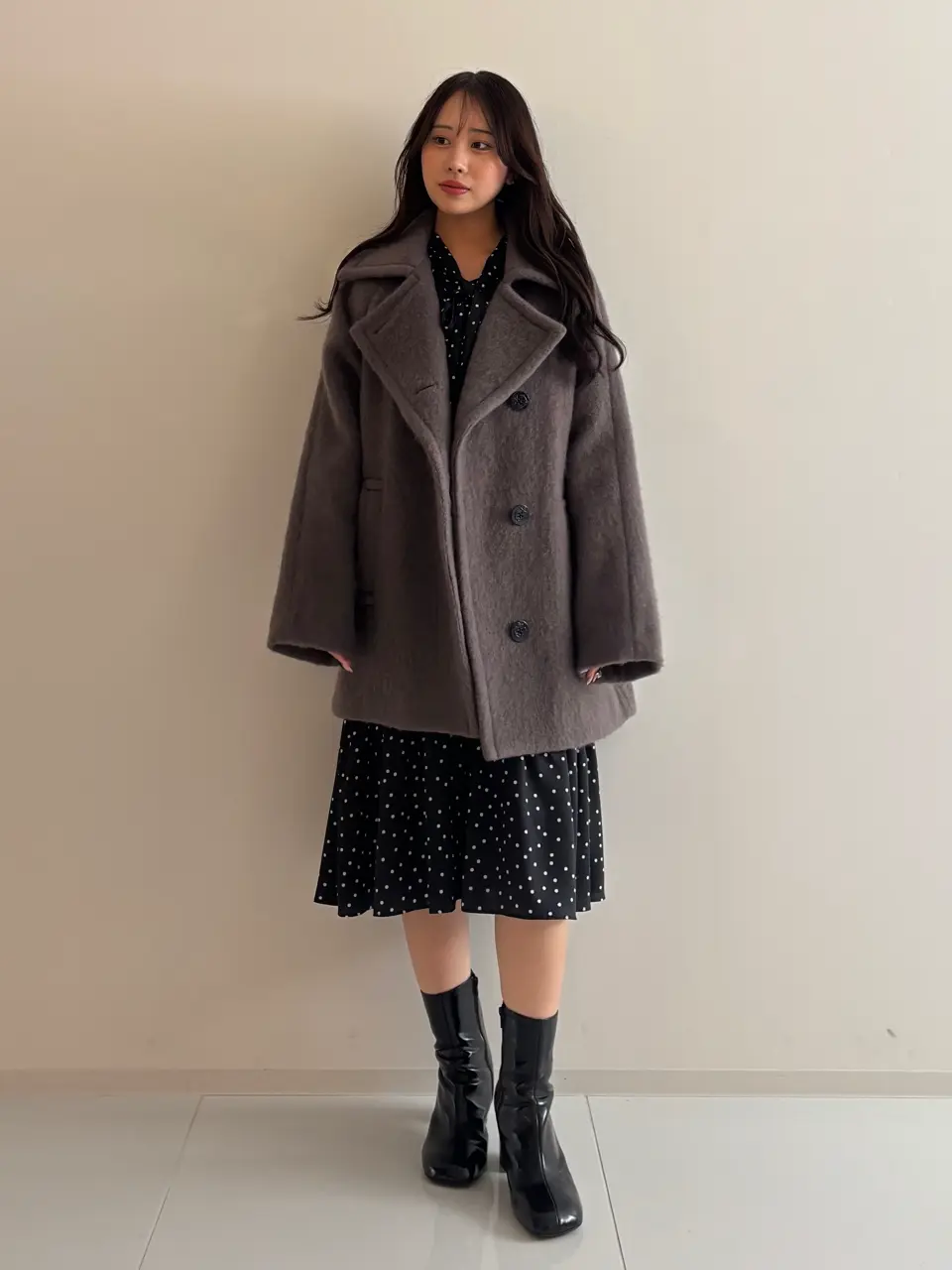  Kikuchi コーディネート画像