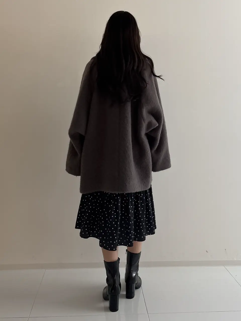 GRACE CONTINENTAL Kikuchi コーディネート画像