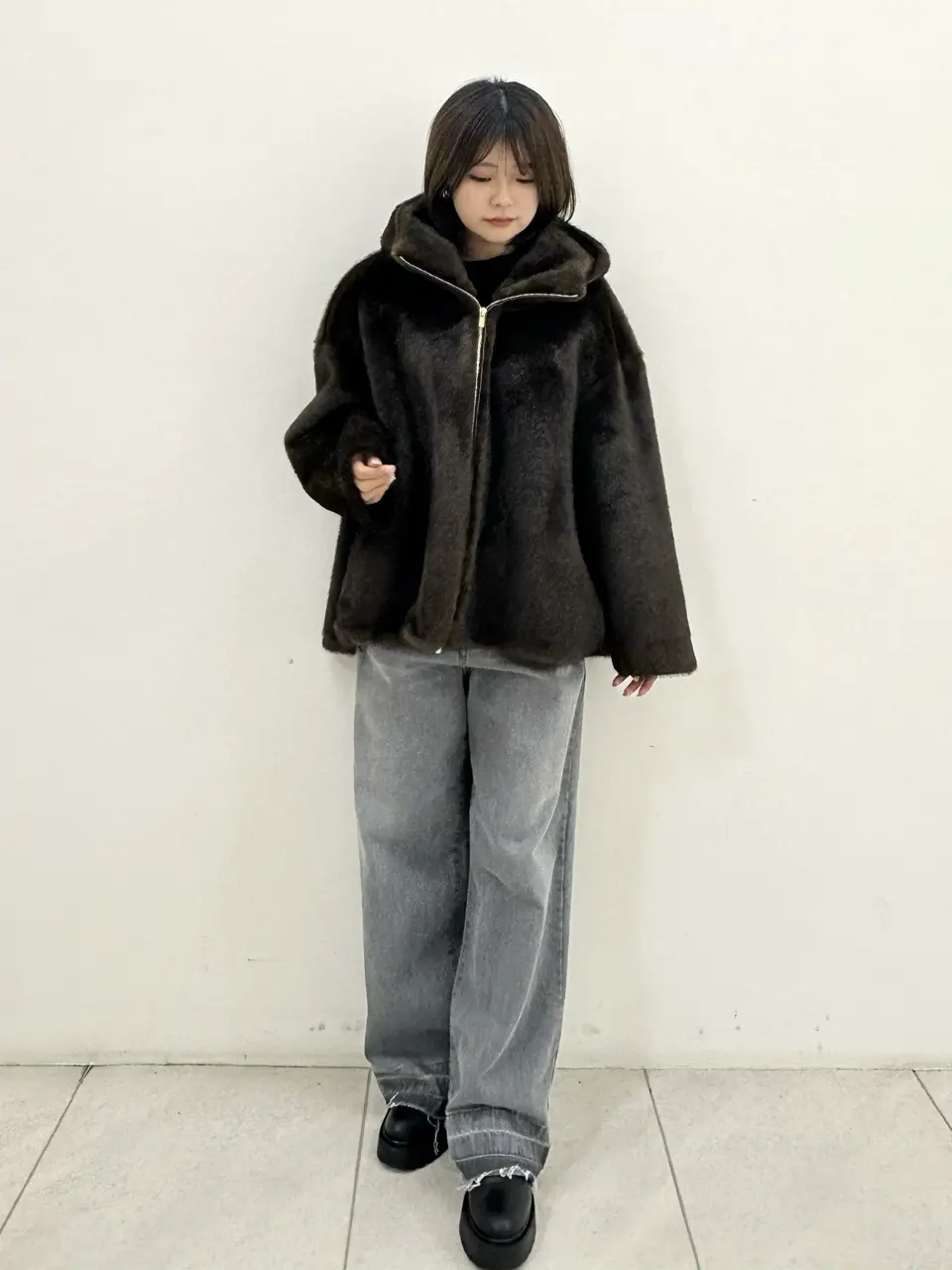 GRACE CONTINENTAL MORITA AI コーディネート画像