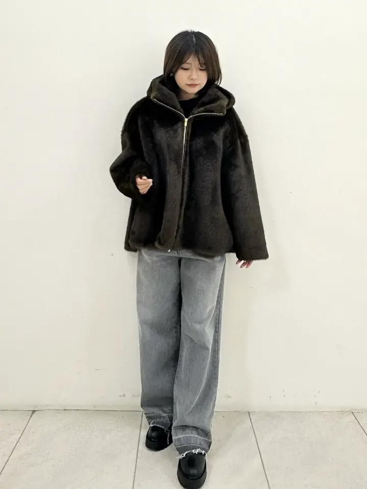 GRACE CONTINENTAL MORITA AI コーディネート画像