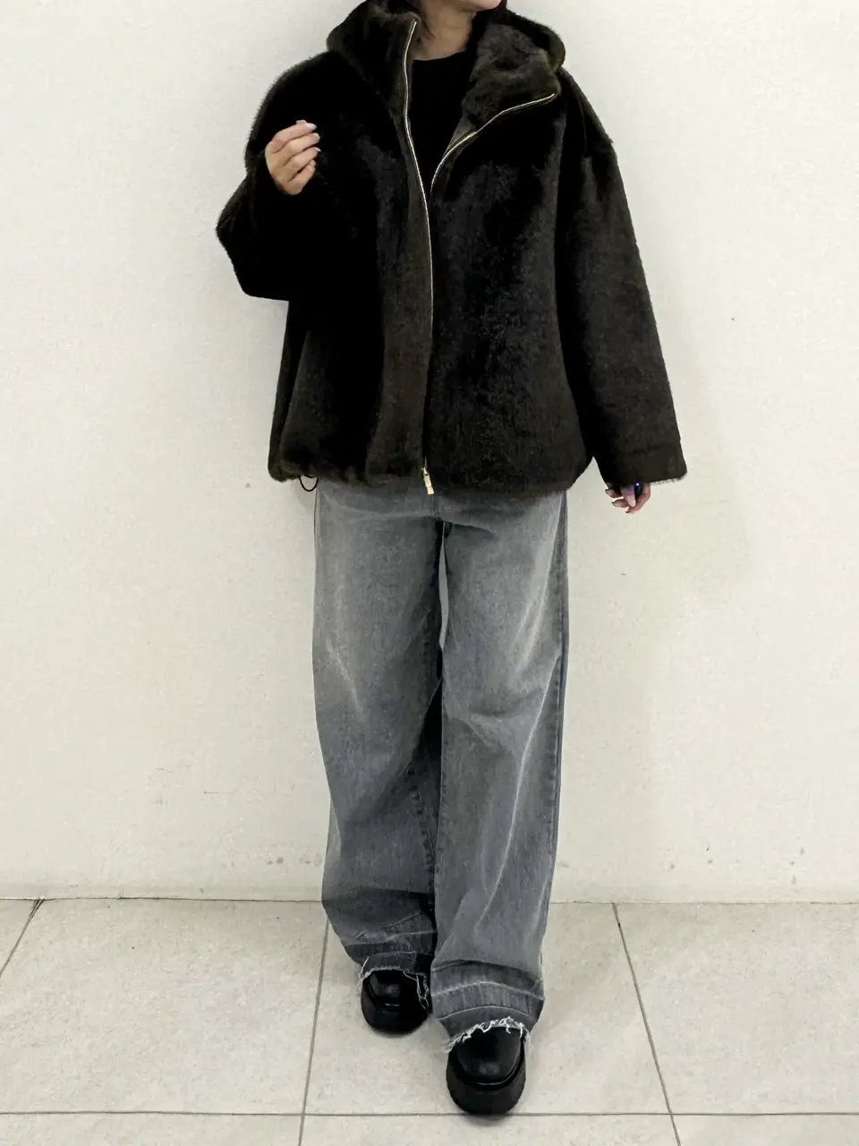 GRACE CONTINENTAL MORITA AI コーディネート画像