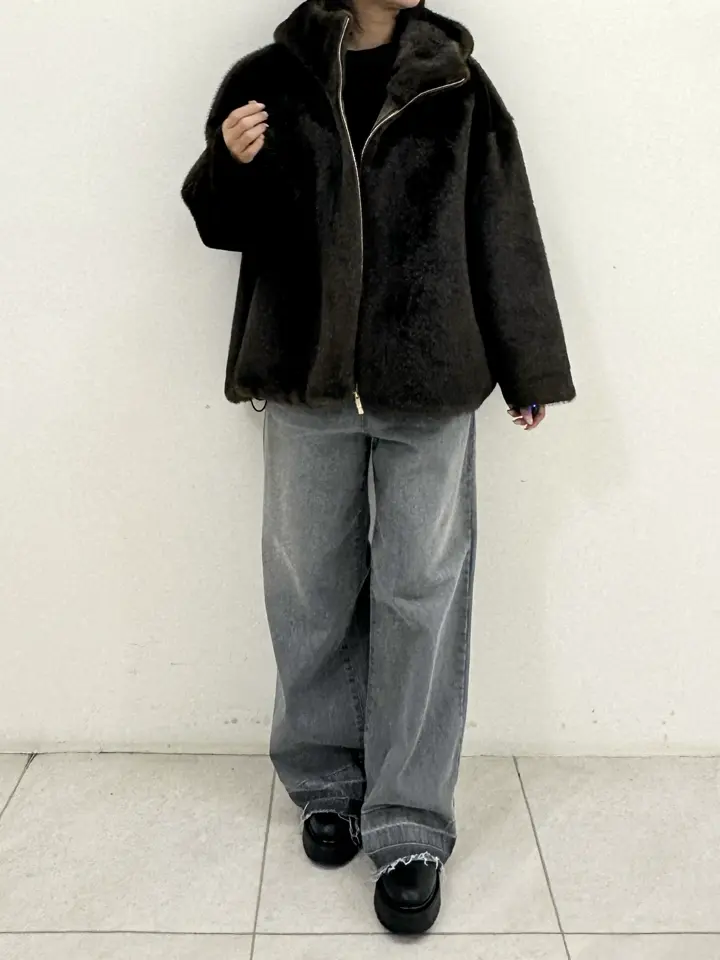 GRACE CONTINENTAL MORITA AI コーディネート画像