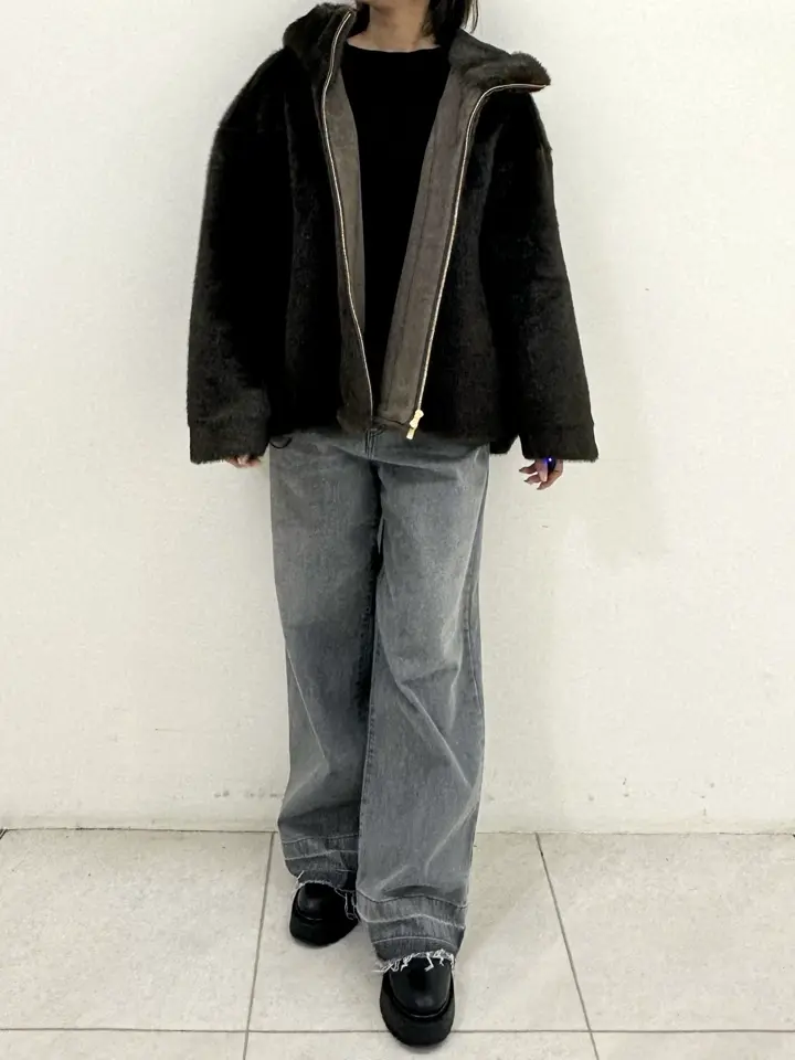 GRACE CONTINENTAL MORITA AI コーディネート画像