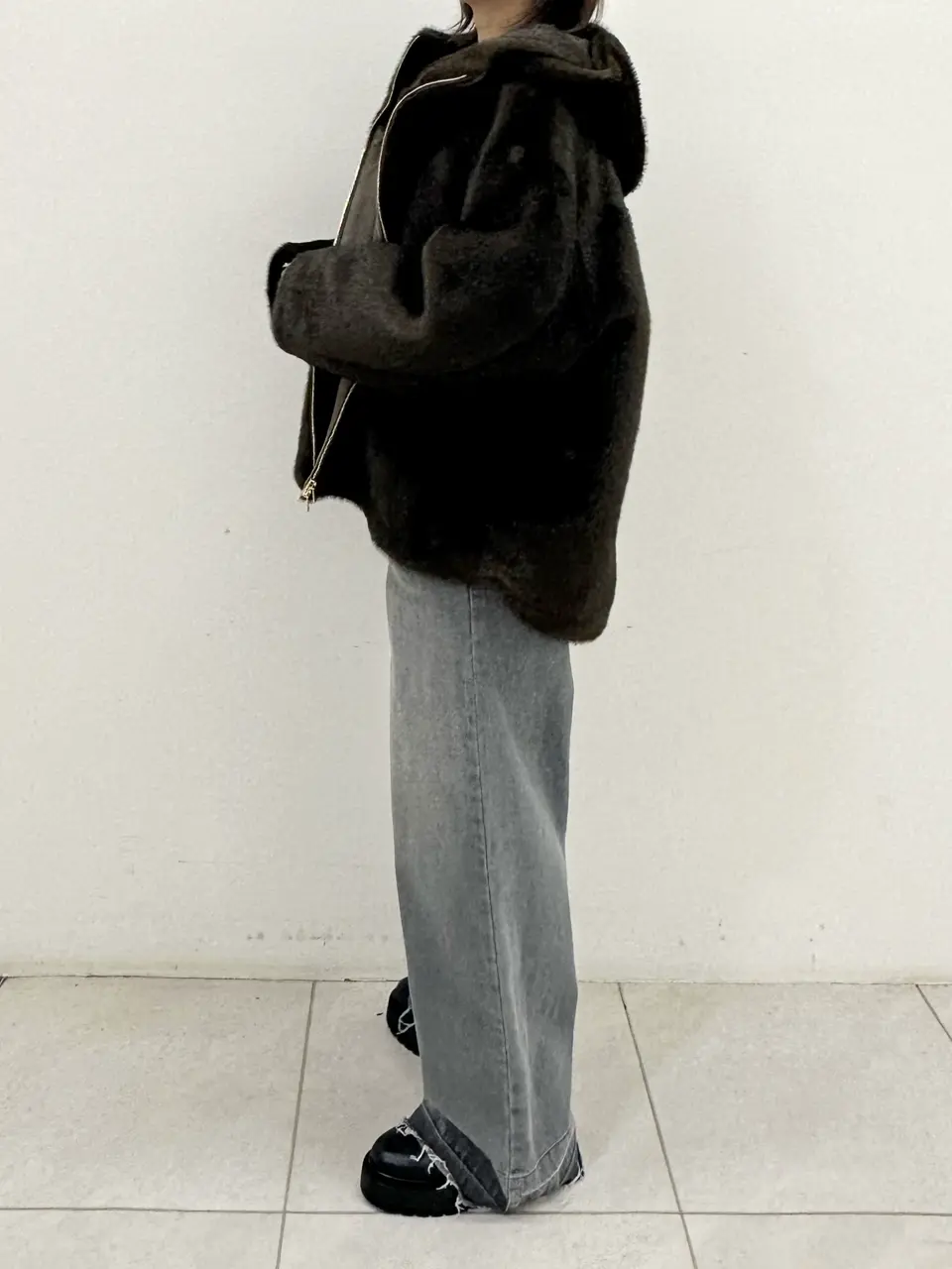 GRACE CONTINENTAL MORITA AI コーディネート画像