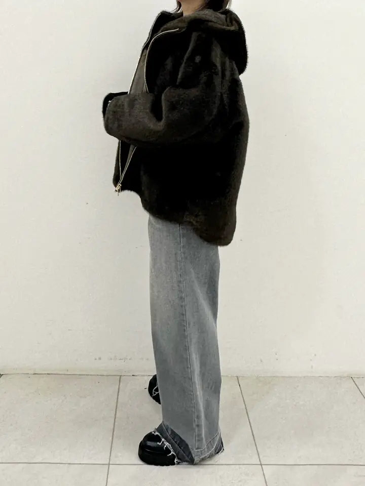 GRACE CONTINENTAL MORITA AI コーディネート画像