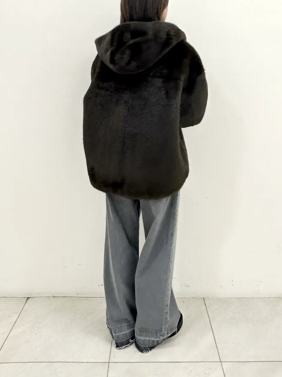 GRACE CONTINENTAL MORITA AI コーディネート画像