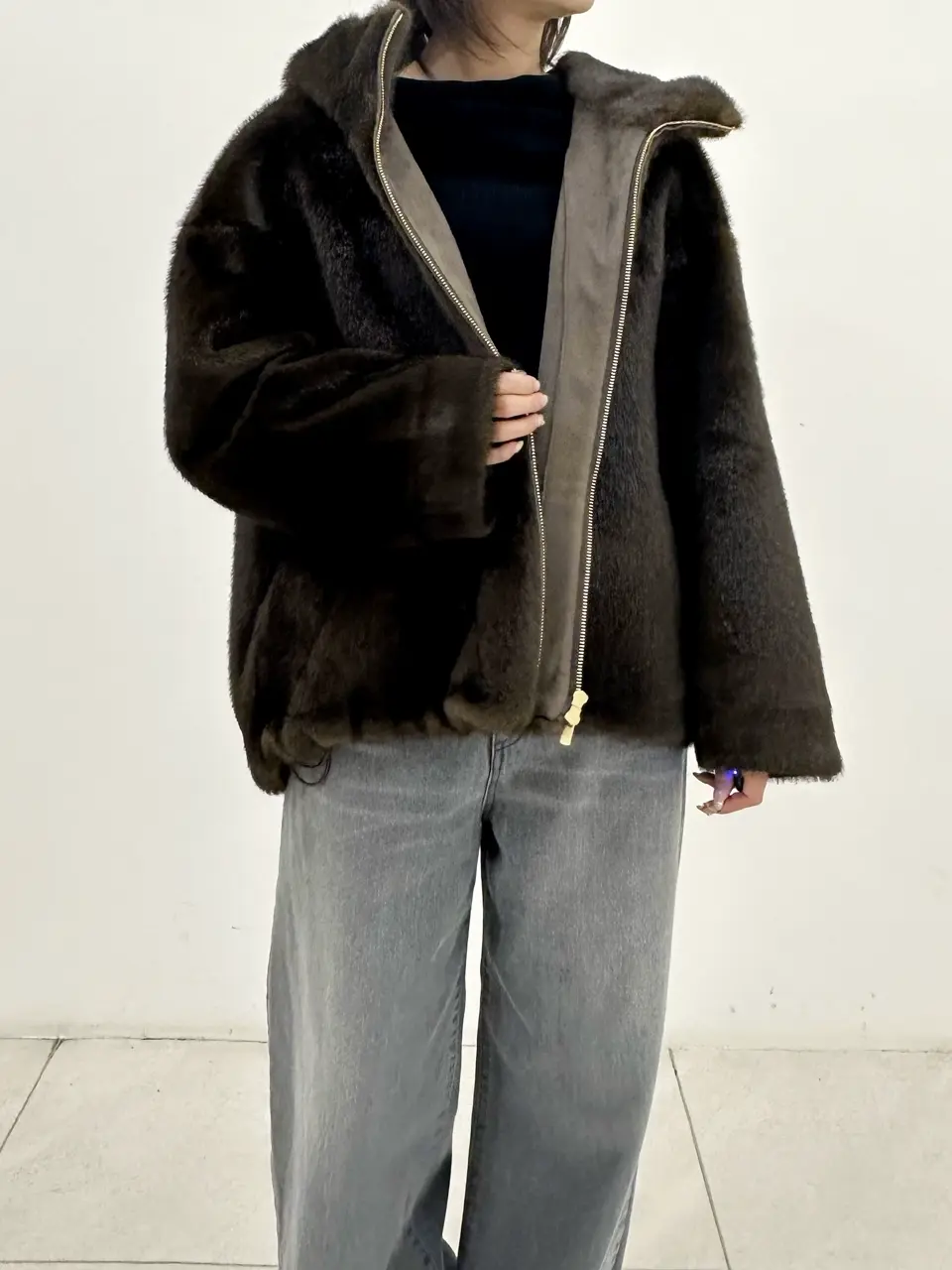 GRACE CONTINENTAL MORITA AI コーディネート画像