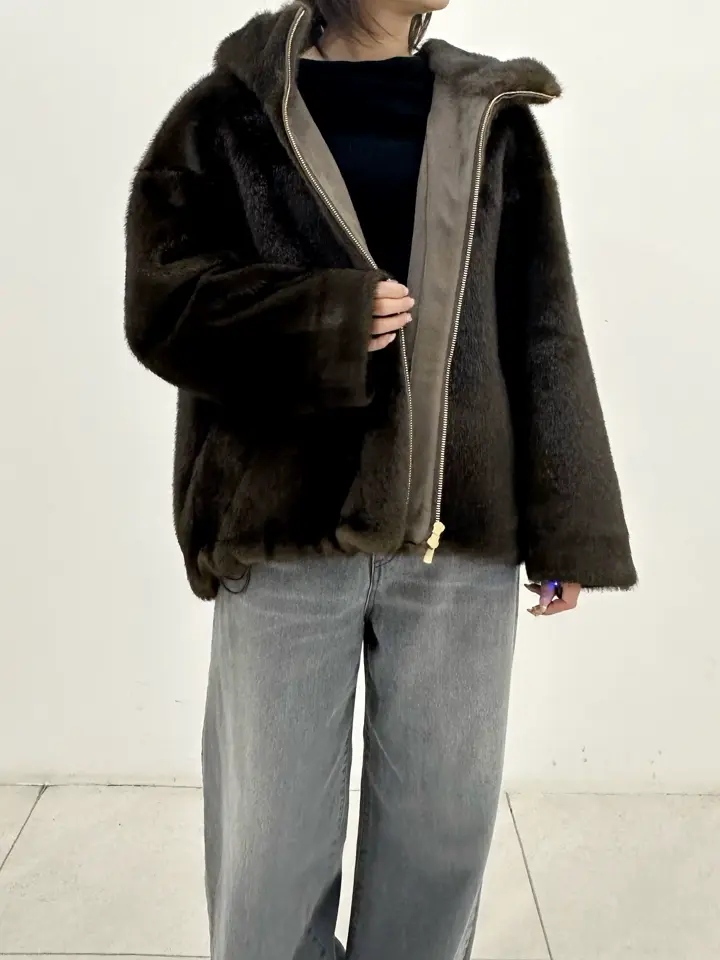 GRACE CONTINENTAL MORITA AI コーディネート画像