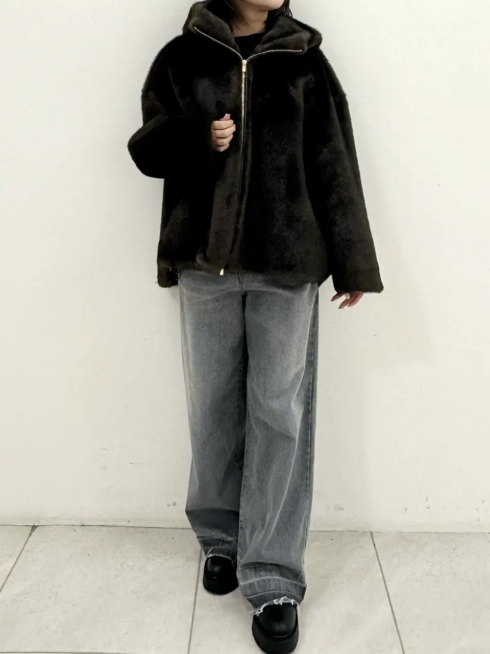 GRACE CONTINENTAL MORITA AI コーディネート画像