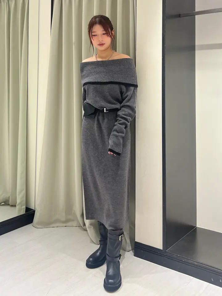 GRACE CONTINENTAL NORIA コーディネート画像