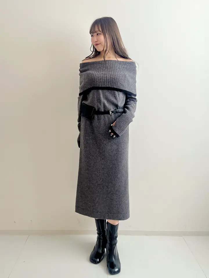 GRACE CONTINENTAL 根本　紗良 コーディネート画像