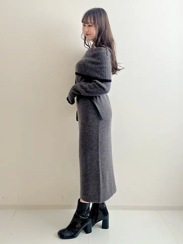 GRACE CONTINENTAL 根本　紗良 コーディネート画像