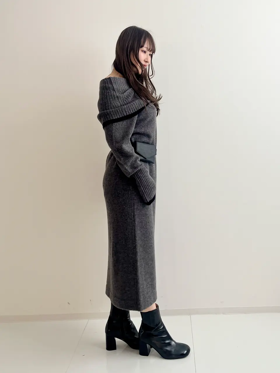 GRACE CONTINENTAL 根本　紗良 コーディネート画像