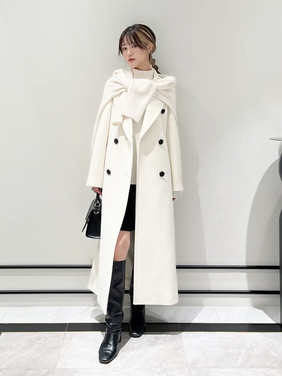 GRACE CONTINENTAL A.Kameyama コーディネート画像