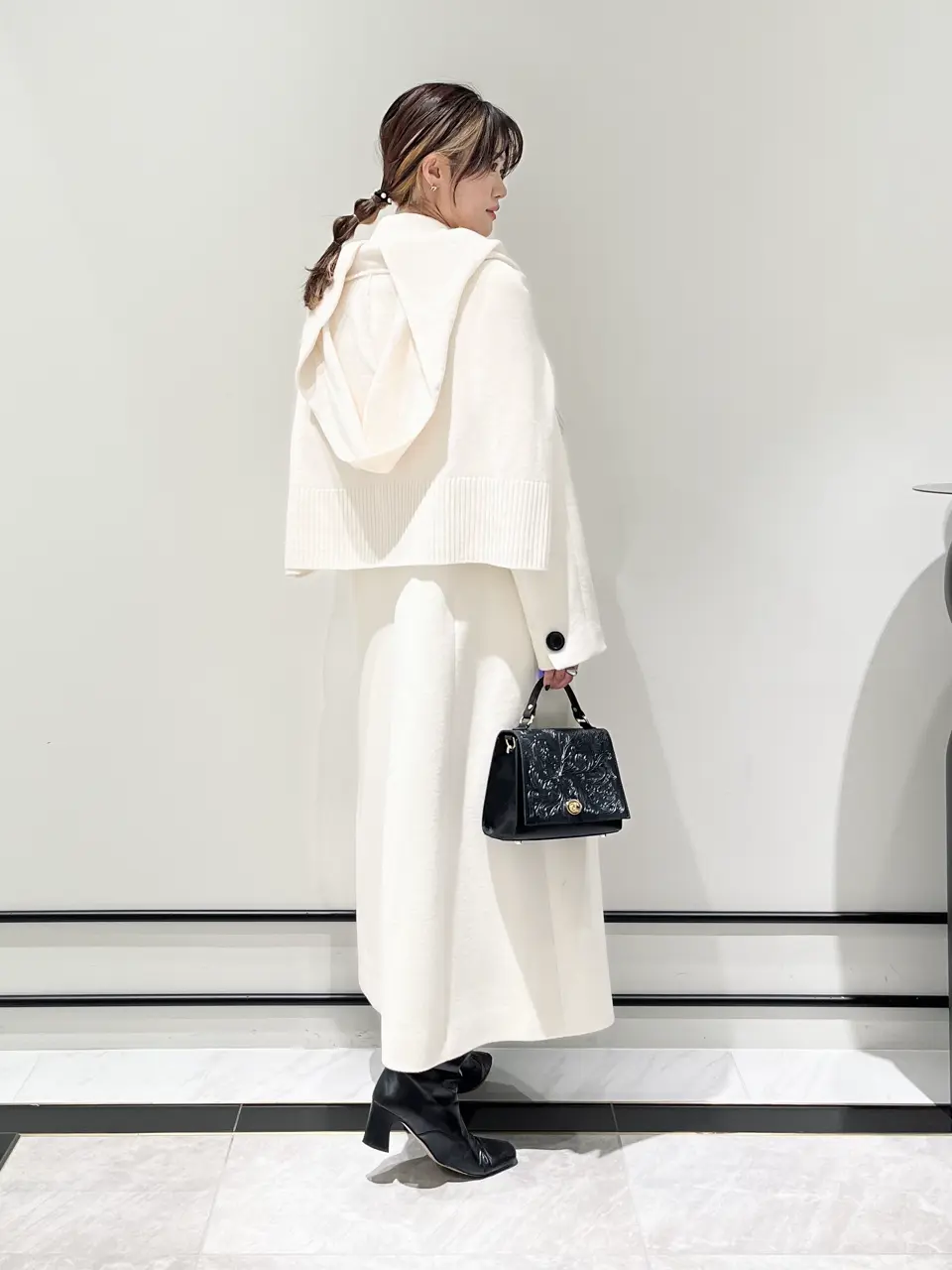 GRACE CONTINENTAL A.Kameyama コーディネート画像