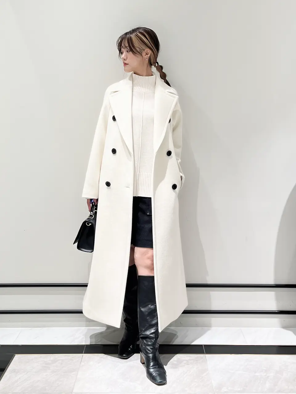 GRACE CONTINENTAL A.Kameyama コーディネート画像