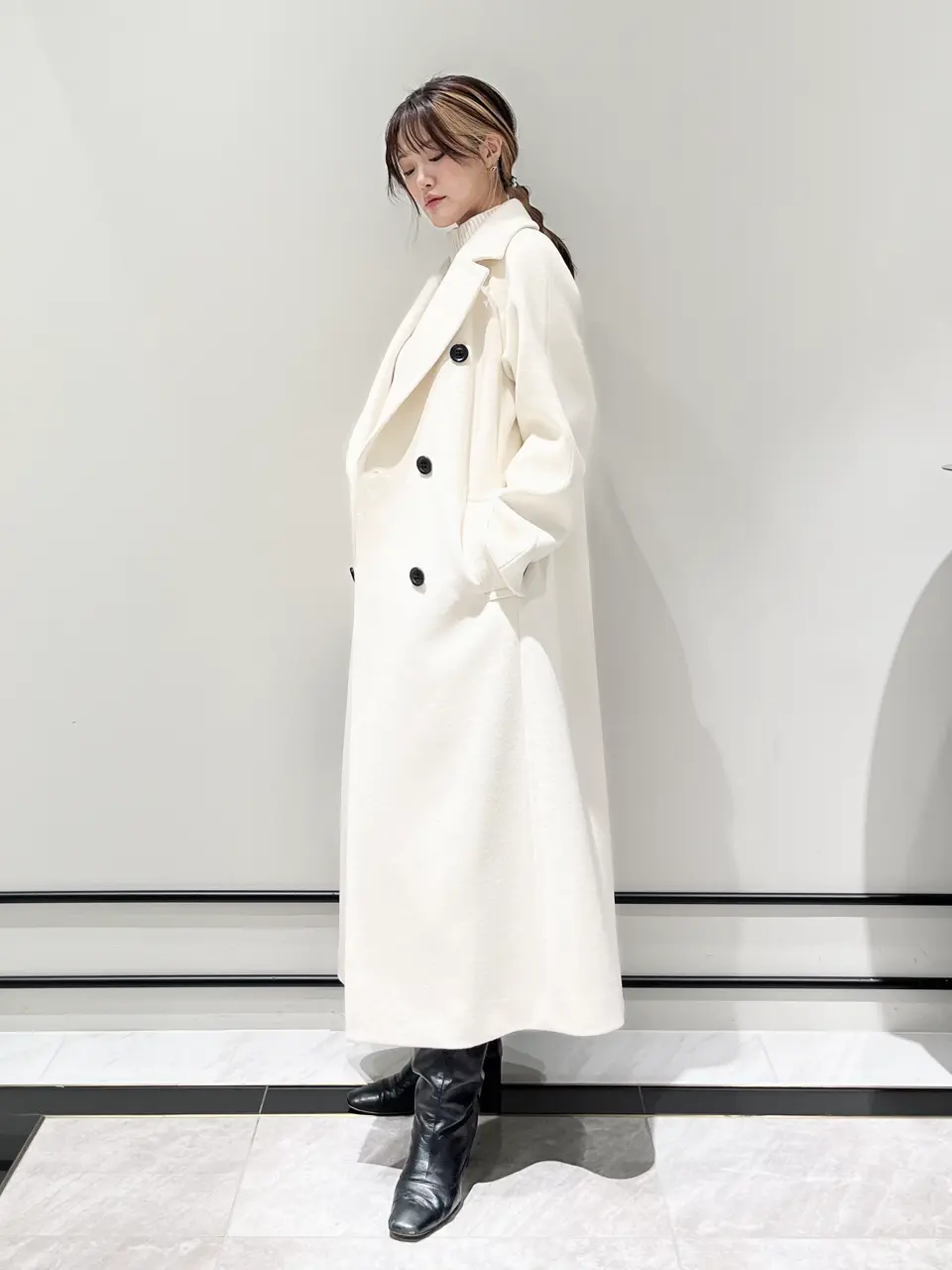 GRACE CONTINENTAL A.Kameyama コーディネート画像