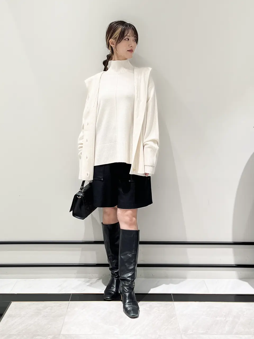 GRACE CONTINENTAL A.Kameyama コーディネート画像