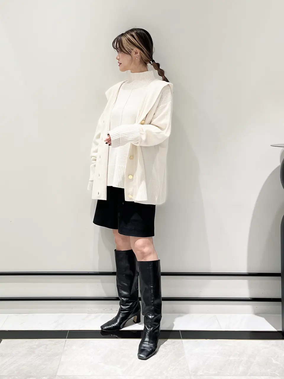 GRACE CONTINENTAL A.Kameyama コーディネート画像