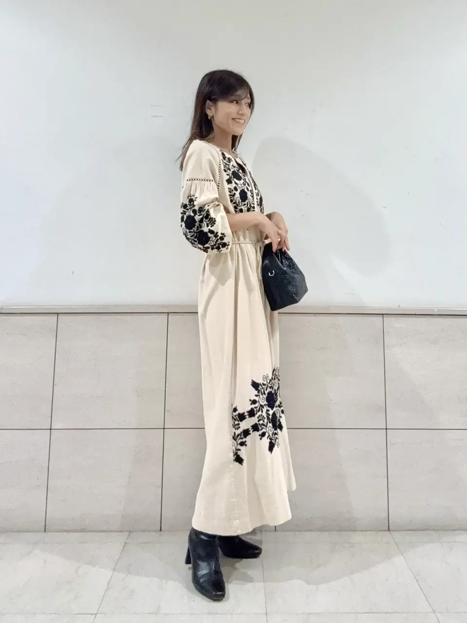 GRACE CONTINENTAL yukimi yonee コーディネート画像