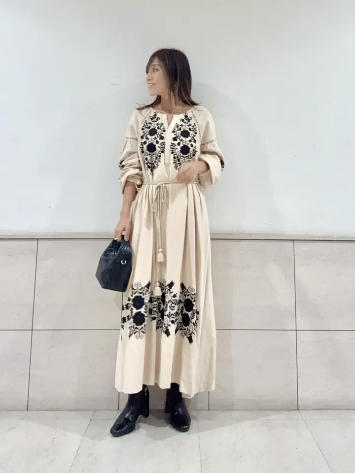 GRACE CONTINENTAL yukimi yonee コーディネート画像