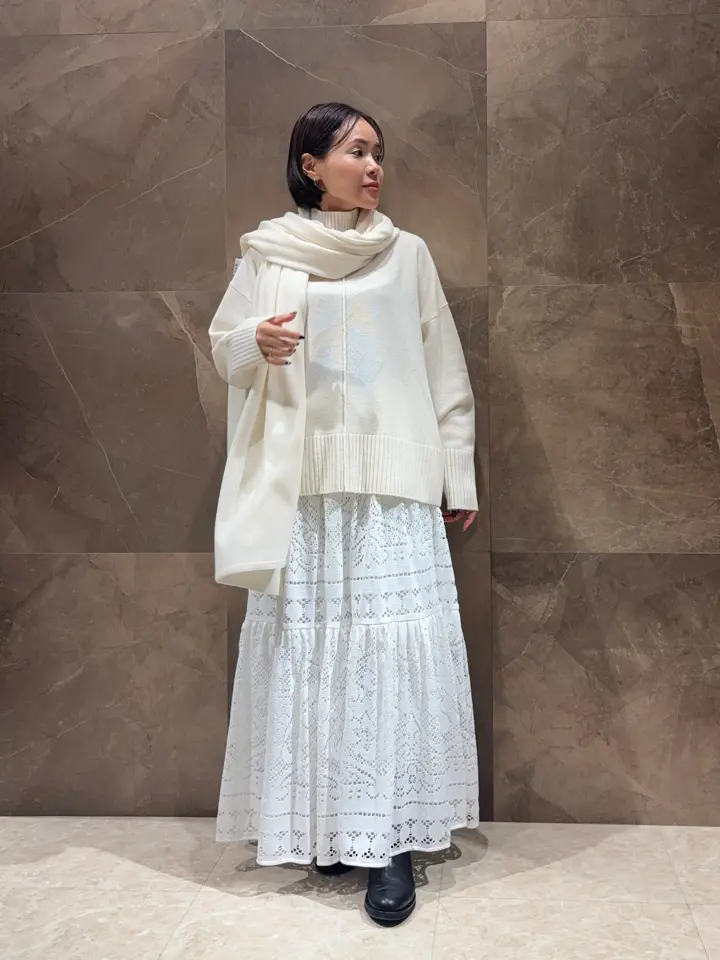 GRACE CONTINENTAL 穐山　香織 コーディネート画像