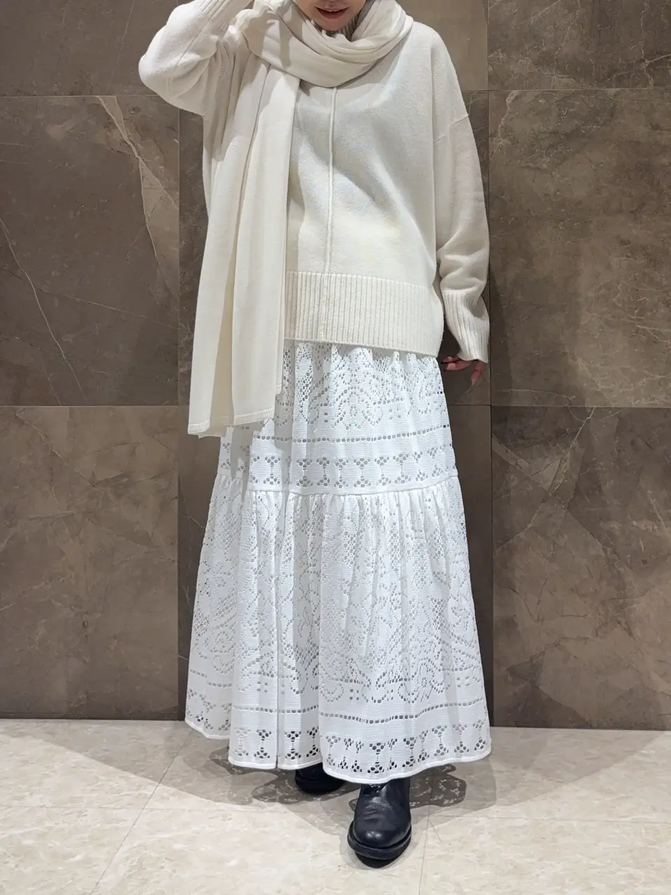 GRACE CONTINENTAL 穐山　香織 コーディネート画像