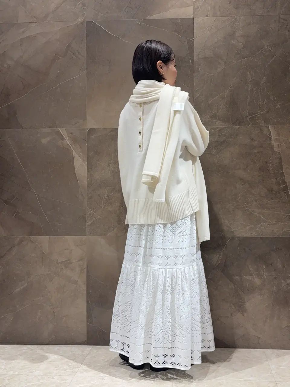 GRACE CONTINENTAL 穐山　香織 コーディネート画像