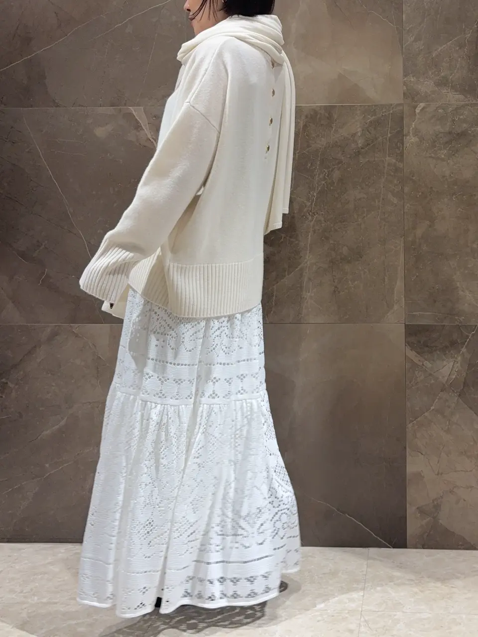 GRACE CONTINENTAL 穐山　香織 コーディネート画像