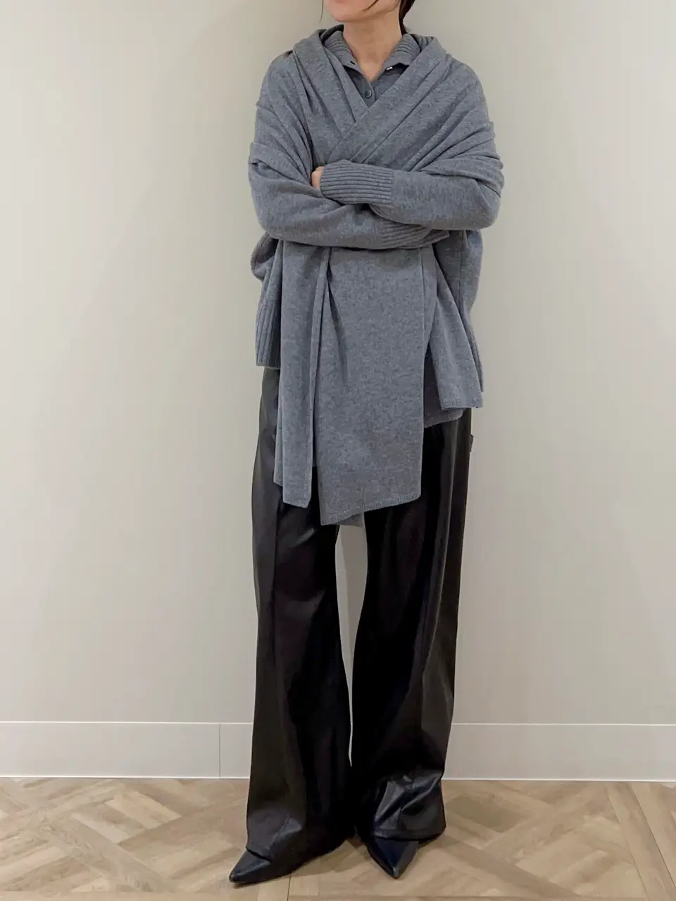 GRACE CONTINENTAL 古川温子 コーディネート画像