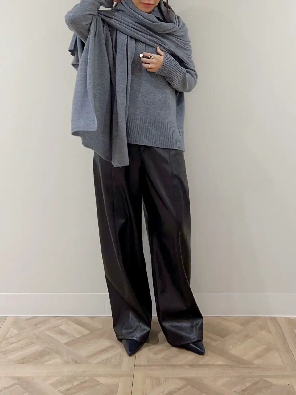 GRACE CONTINENTAL 古川温子 コーディネート画像