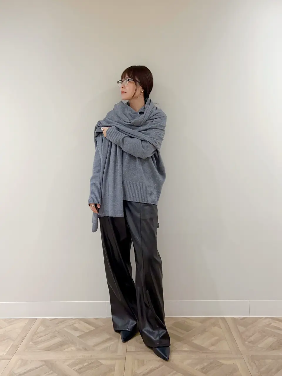  古川温子 コーディネート画像