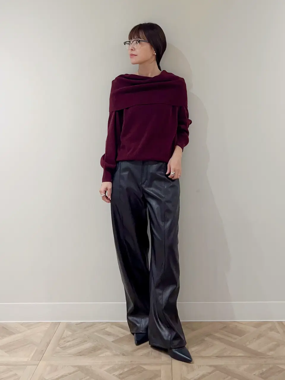  古川温子 コーディネート画像