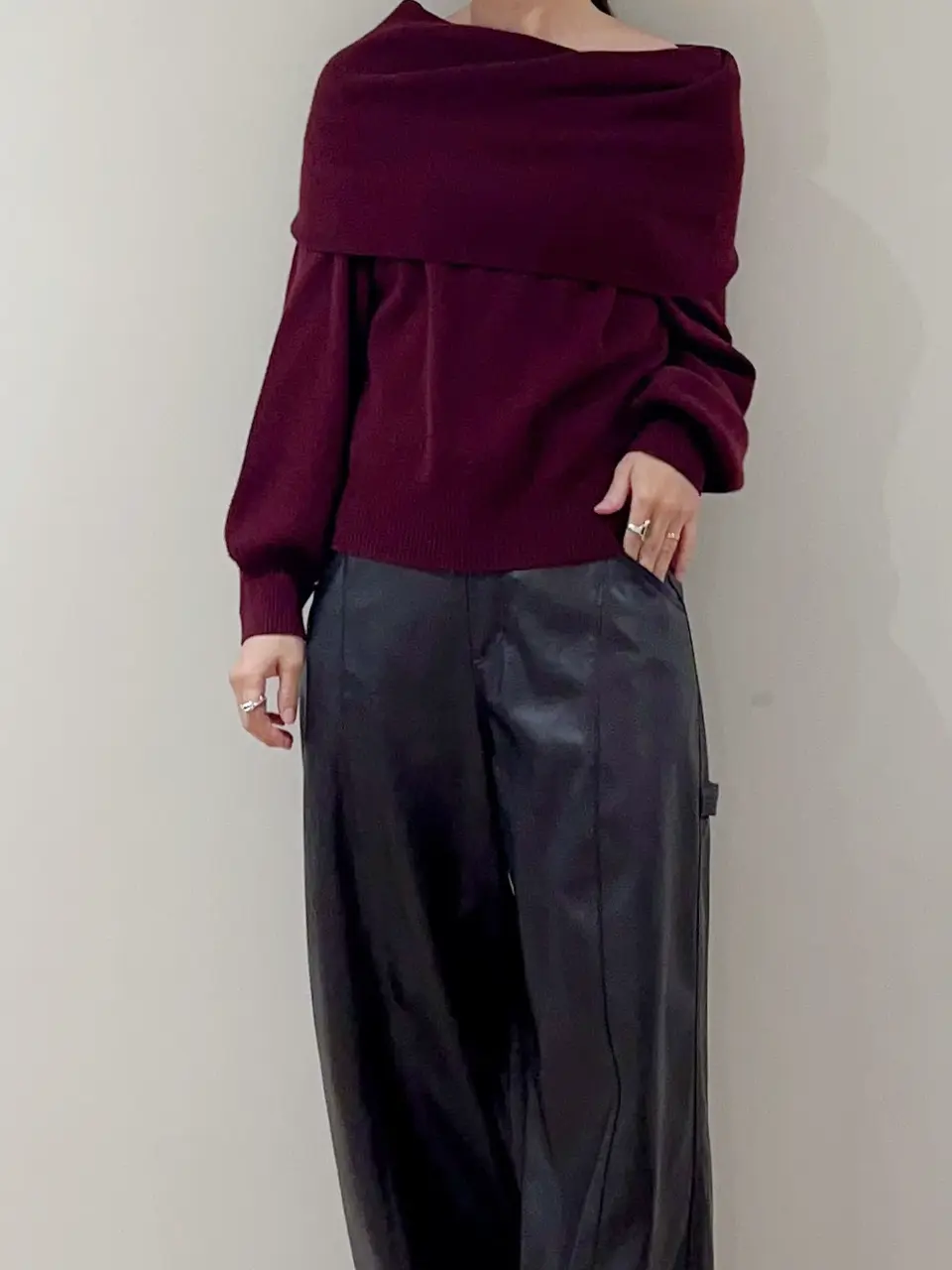 GRACE CONTINENTAL 古川温子 コーディネート画像