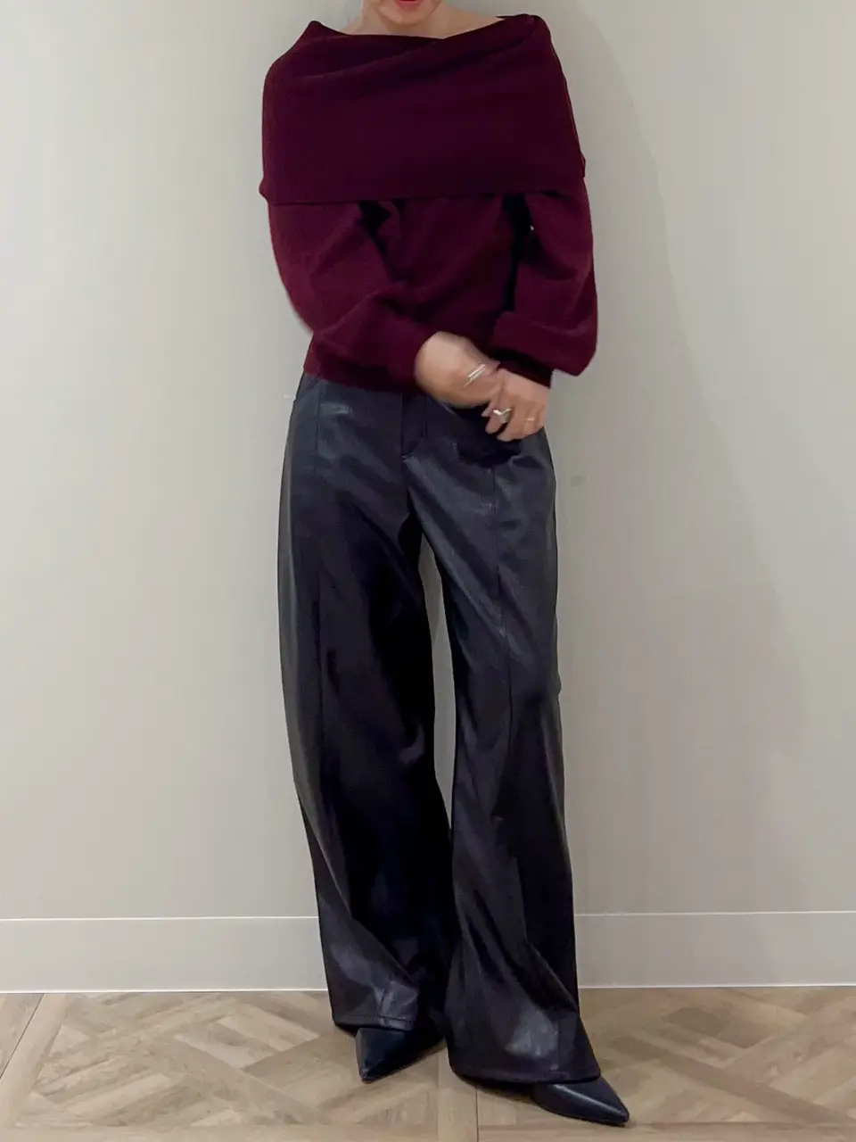 GRACE CONTINENTAL 古川温子 コーディネート画像