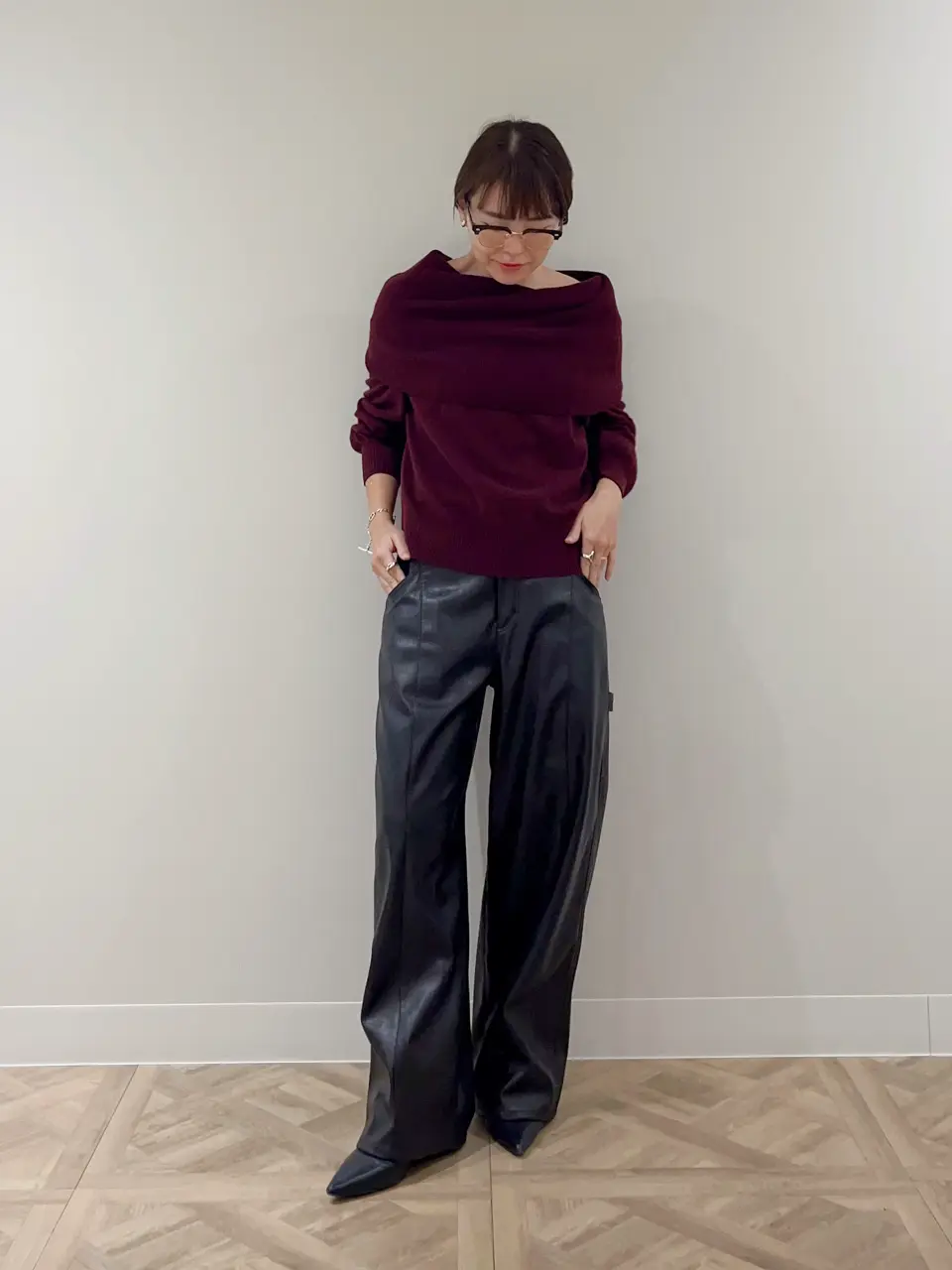 GRACE CONTINENTAL 古川温子 コーディネート画像