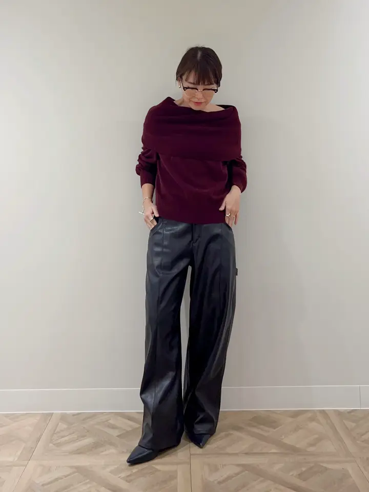 GRACE CONTINENTAL 古川温子 コーディネート画像