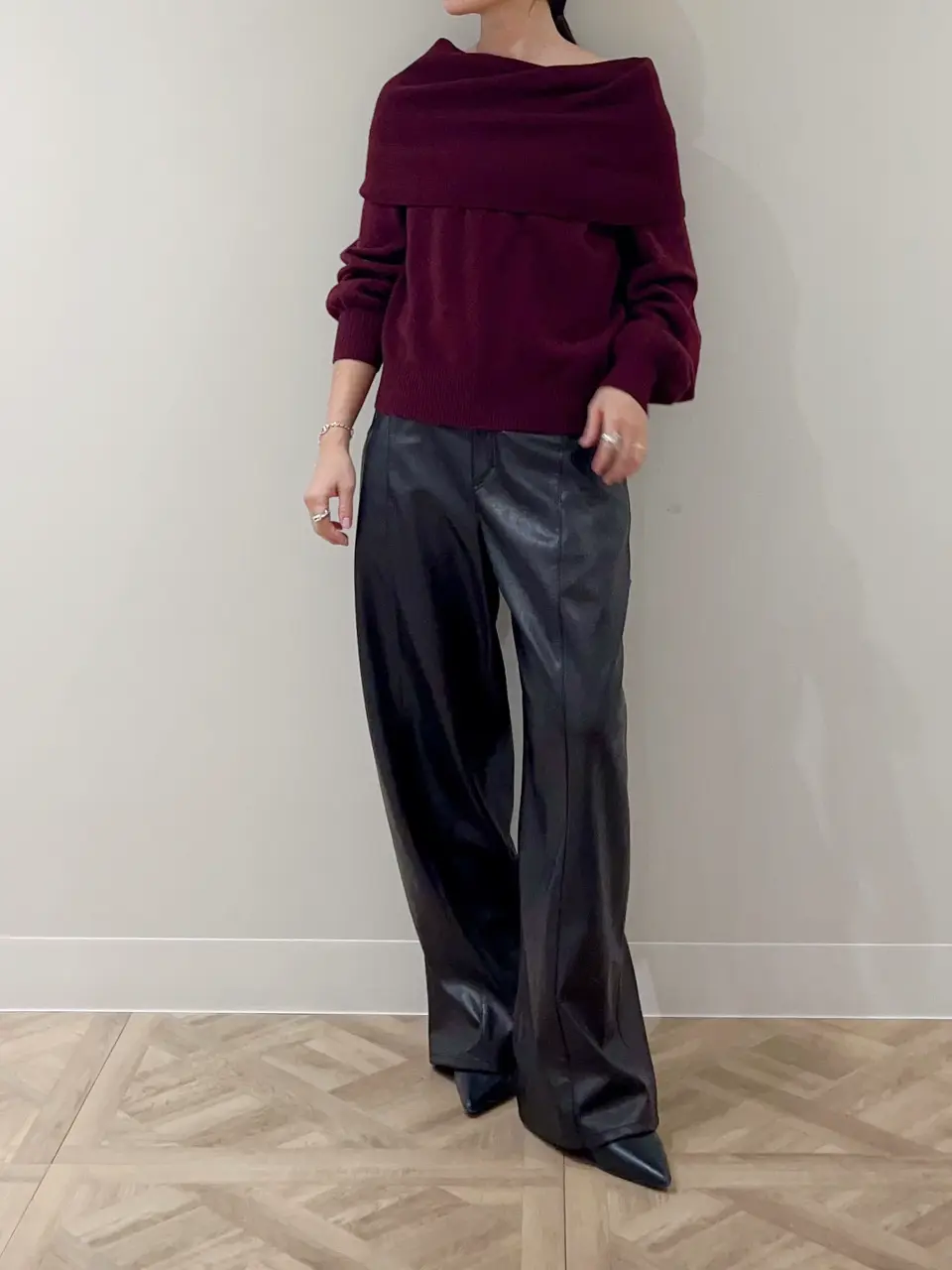 GRACE CONTINENTAL 古川温子 コーディネート画像