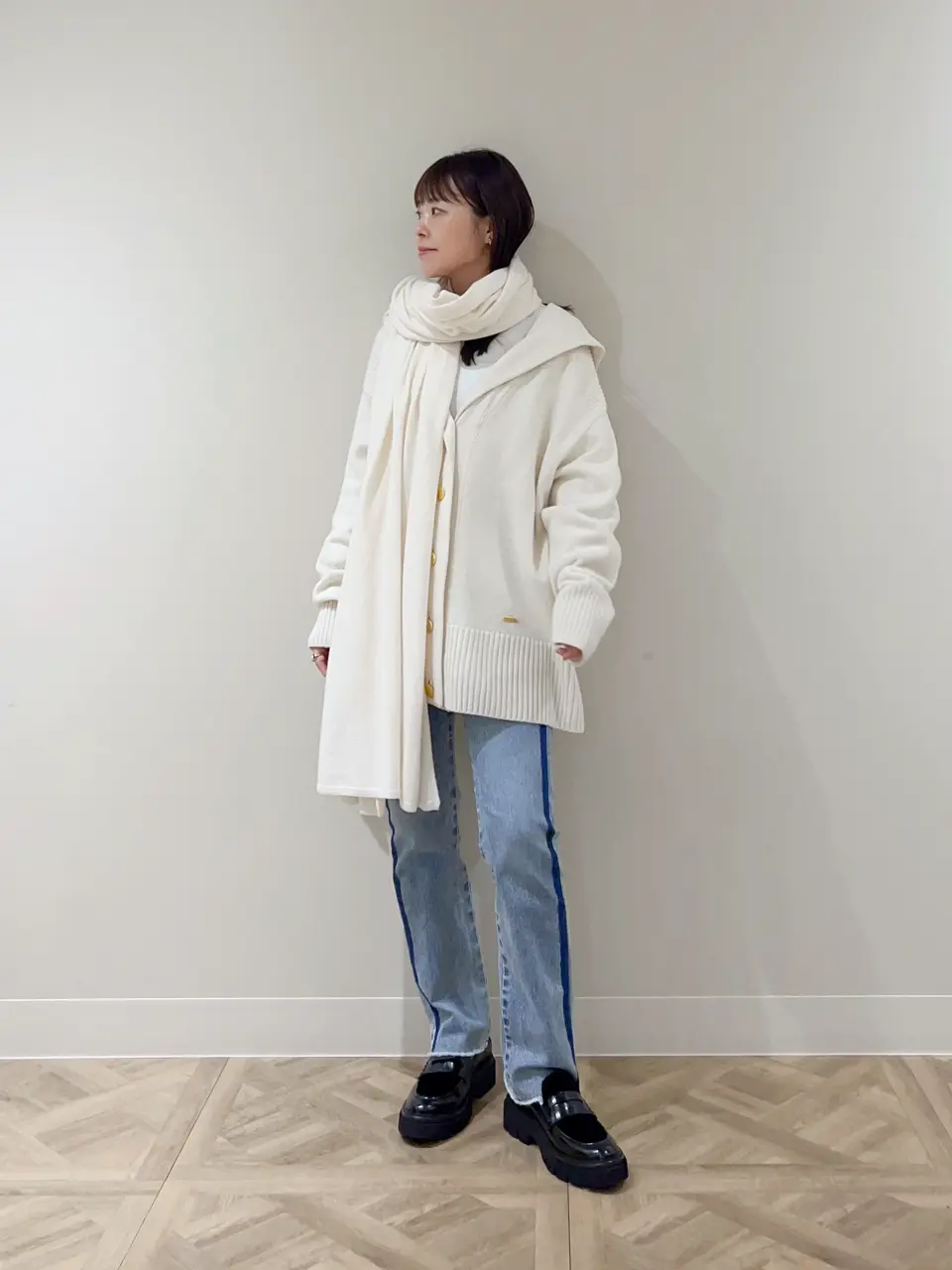 GRACE CONTINENTAL 古川温子 コーディネート画像