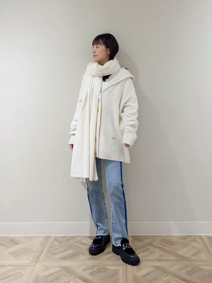 GRACE CONTINENTAL 古川温子 コーディネート画像