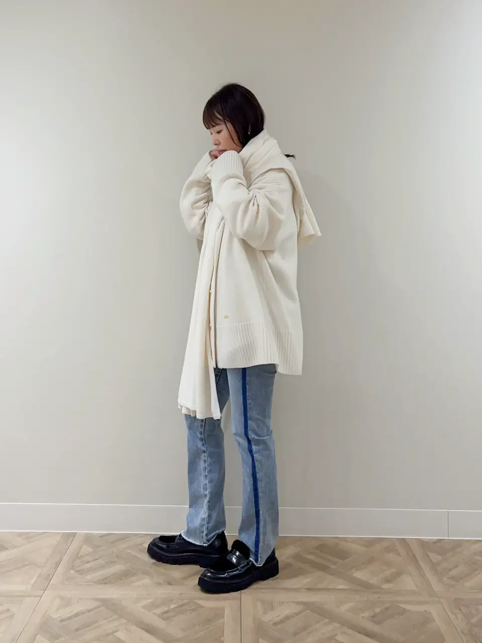 GRACE CONTINENTAL 古川温子 コーディネート画像