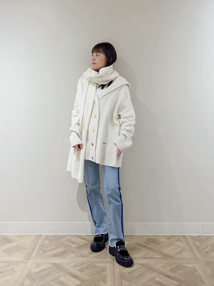 GRACE CONTINENTAL 古川温子 コーディネート画像