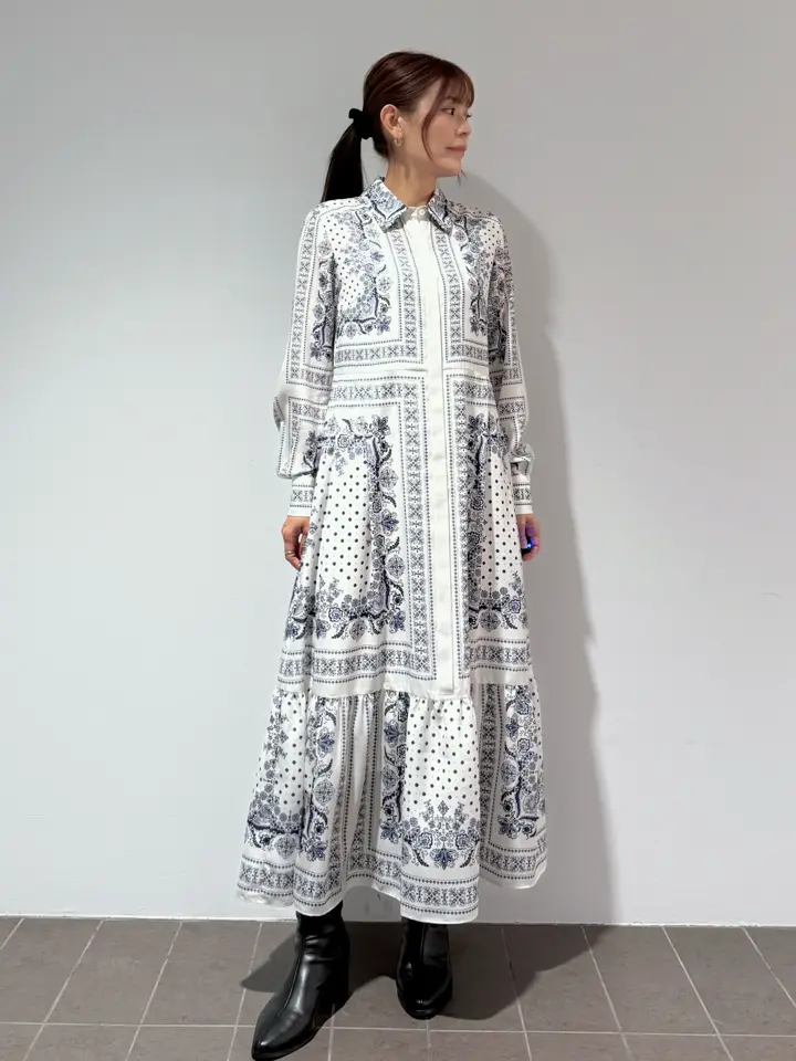 GRACE CONTINENTAL Ran コーディネート画像