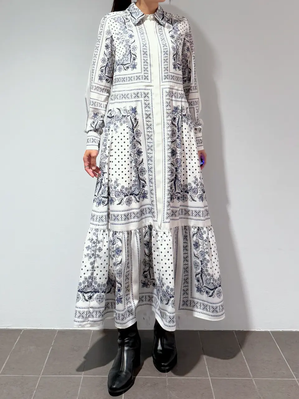 GRACE CONTINENTAL Ran コーディネート画像