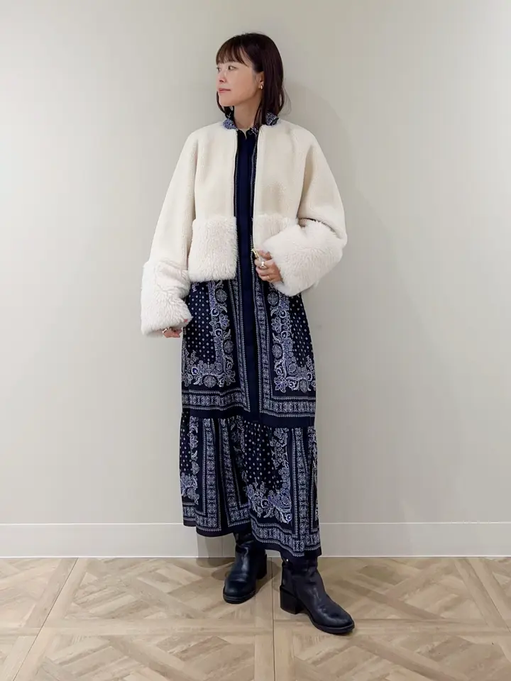 GRACE CONTINENTAL 古川温子 コーディネート画像