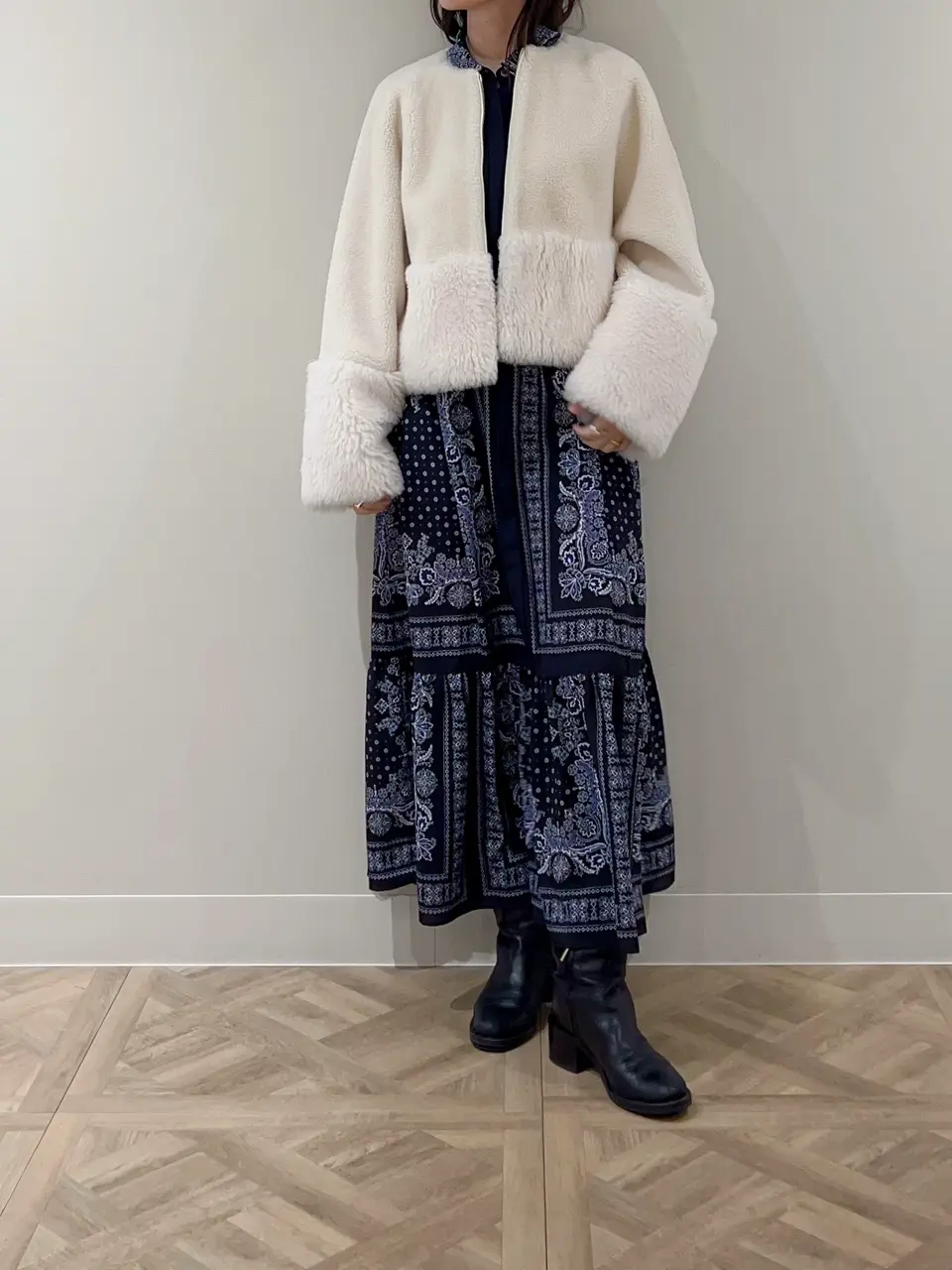 GRACE CONTINENTAL 古川温子 コーディネート画像