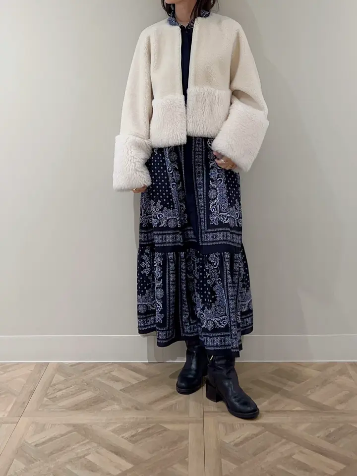 GRACE CONTINENTAL 古川温子 コーディネート画像