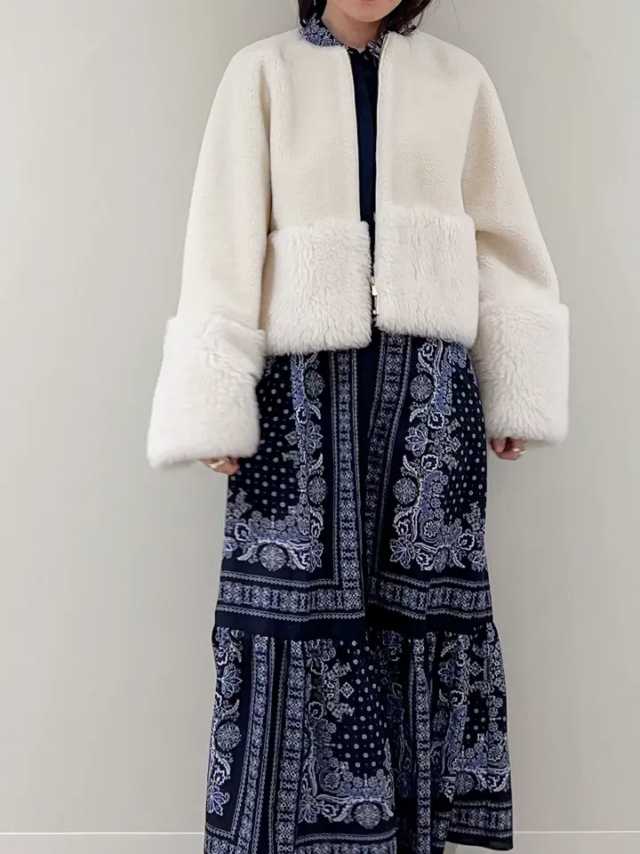 GRACE CONTINENTAL 古川温子 コーディネート画像