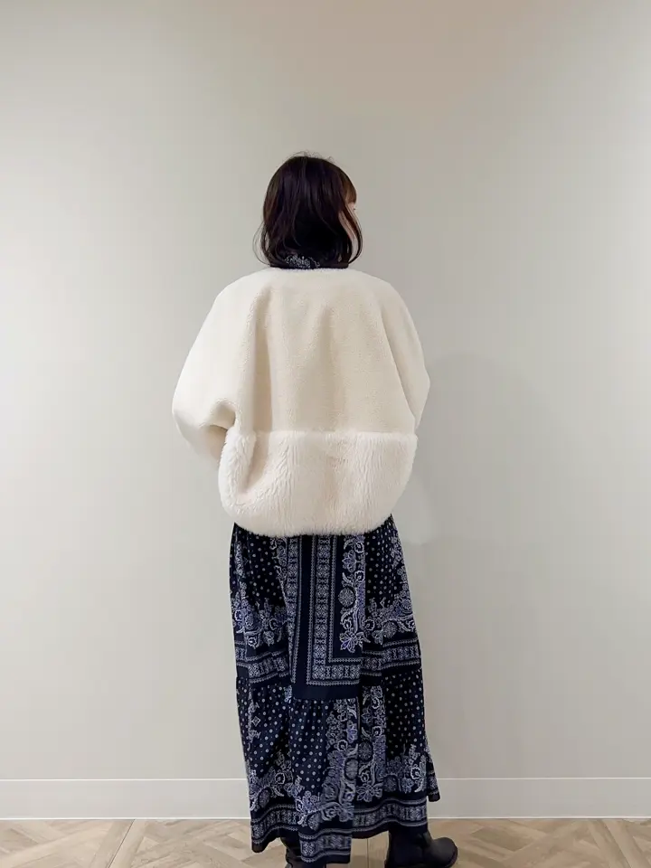 GRACE CONTINENTAL 古川温子 コーディネート画像